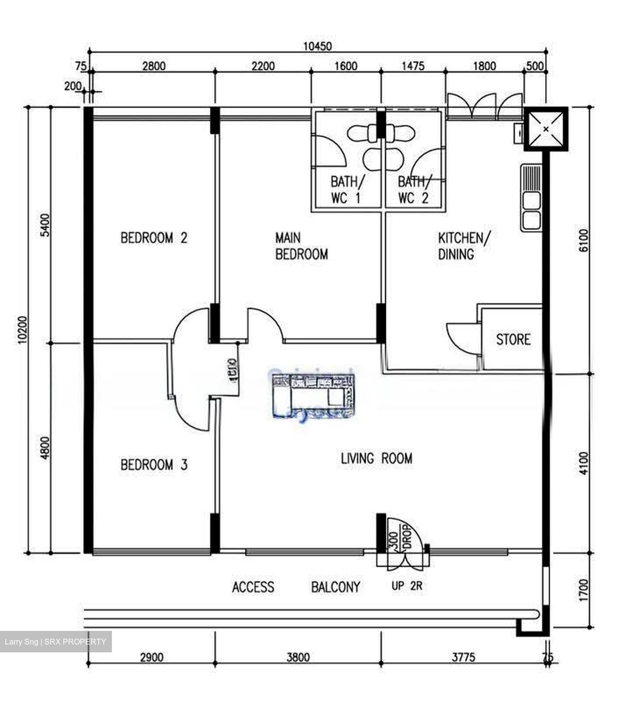 Blk 113 Teck Whye Lane (Choa Chu Kang), HDB 4 Rooms #639541891